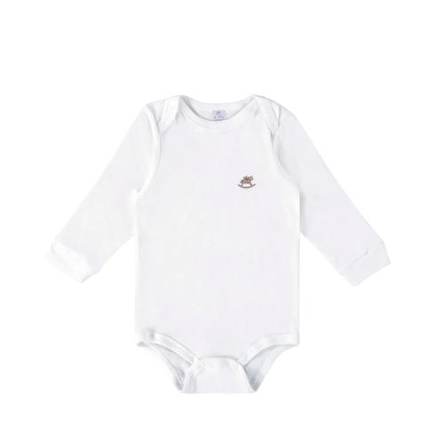Body Branco básico unisex